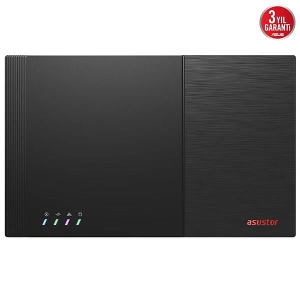 ASUSTOR FS6706T-4G CELERON QC N5105-4GB RAM-6X M2 NVME DİSK DESTEKLİ NAS SUNUCU (disksiz)