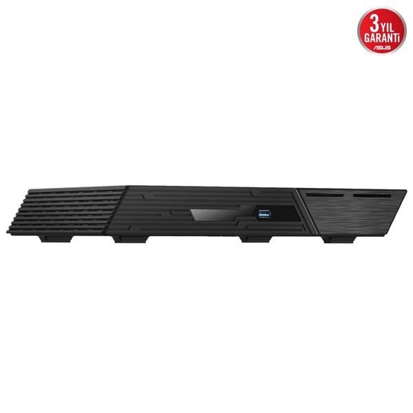 ASUSTOR FS6712X CELERON QC N5105-4GB RAM-12 adet  M2 NVME diskli Nas Sunucu (Disksiz)