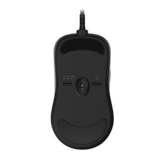 BENQ Zowıe FK1-C Paracord Kablolu Orta Boy Simetrik Hafif 24 Çentik Siyah Espor Oyuncu