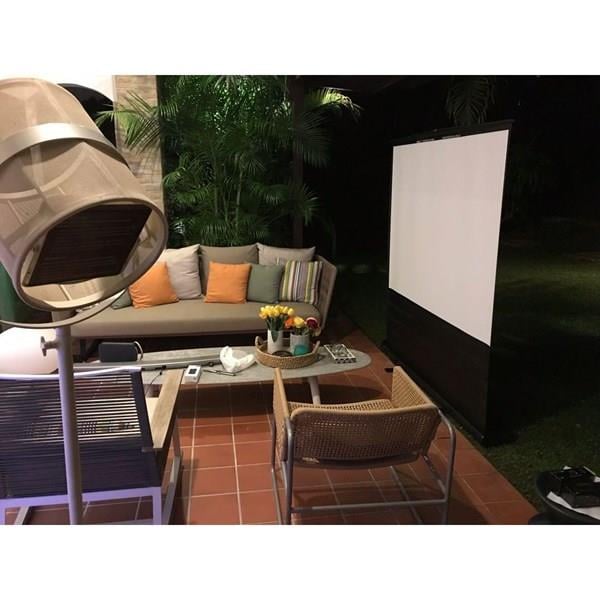 CODEGEN PTX-140 145x82cm Taşınabilir Projeksiyon Perdesi Kutu Açık (Outlet)