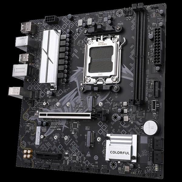 COLORFUL A620 BATTLE-AX A620M-D PRO V14 DDR5 HDMI-DP PCIE 4.0 AM5 mATX