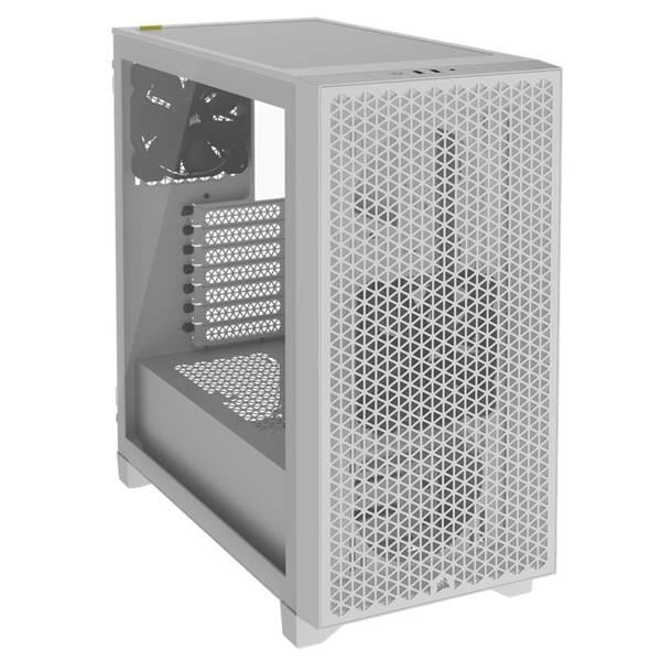 CORSAIR 3000D CC-9011252-EU GAMING MID-TOWER PC KASASI BEYAZ