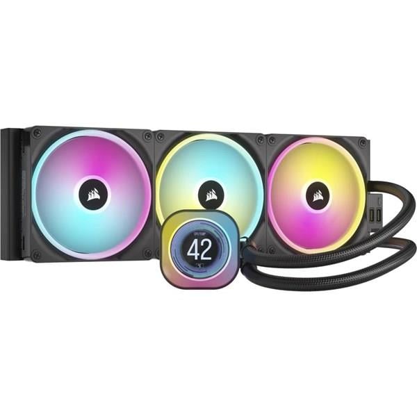 CORSAIR 420MM H170i CW-9061009-WW RGB SIVI SOĞUTMALI AM5-1700P İŞLEMCİ FANI