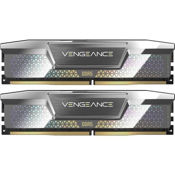 CORSAIR 48GB (2X 24GB) DDR5 CUDIMM 8000MHZ CL38 RGB DUAL KIT PC RAM VENGEANCE CMKC48GX5M2X8000C38