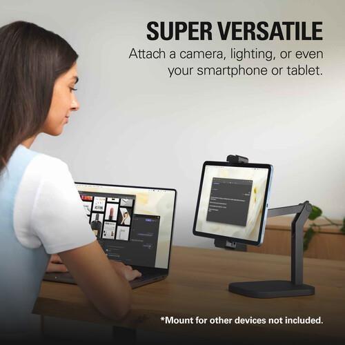 CORSAIR ELGATO 10AAU9901 Wave Desk Stand Stüdyo montaj kolu