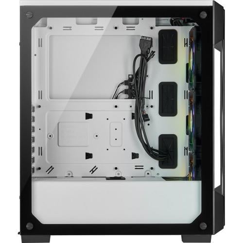 CORSAIR ICUE 220T CC-9011191-WW Powersız Gaming Mid-Tower PC Kasası Kutu Açık (Outlet)