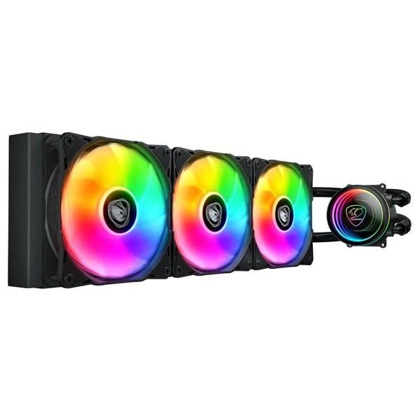 COUGAR 360mm POSEIDON ELITE 	CGR-PSDELRGB-B-360 ARGB AM5-1700P SIVI SOĞUTMALI İŞLEMCİ FANI