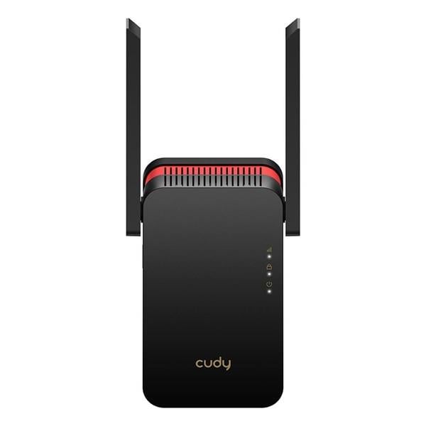 CUDY RE3000 AX3000 Dual Band Mesafe Genişletici Priz Tipi