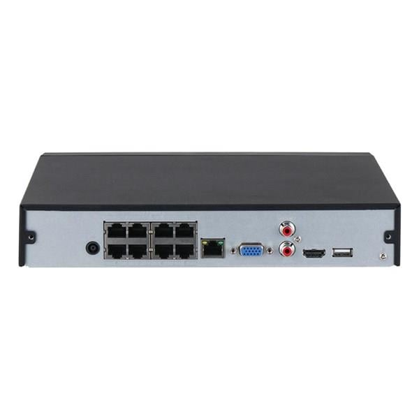 DAHUA 8kanal NVR2108HS-8P-4KS3 PoE H265 NVR Kayıt Cihazı