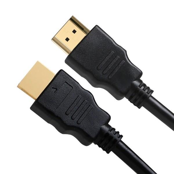 DARK DK-HD-CV20L200 2metre HDMI & HDMI 4K Görüntü Kablosu Siyah