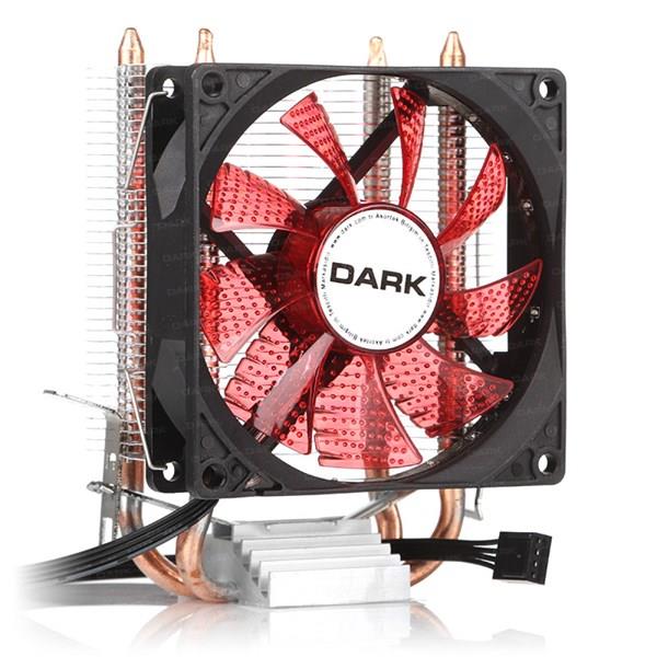 DARK Freezer X92 DKCCX92RD LED Hava Soğutmalı İşlemci Fanı