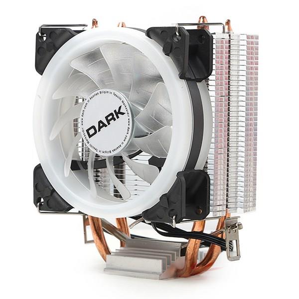 DARK FREEZER X93 DKCCX93 FRGB Hava Soğutmalı AM5-1851p İşlemci Fanı