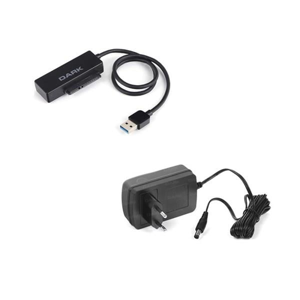 Dark StoreX DK-AC-DSA4 Harici SATA - USB3.0 Dönüştürücü Adaptör 