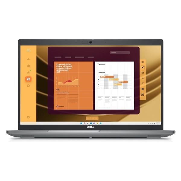 DELL 15.6" LATITUDE 5550 N007L555015U ULTRA 5 125U-32GB DDR5 RAM-512GB NVME-FDOS