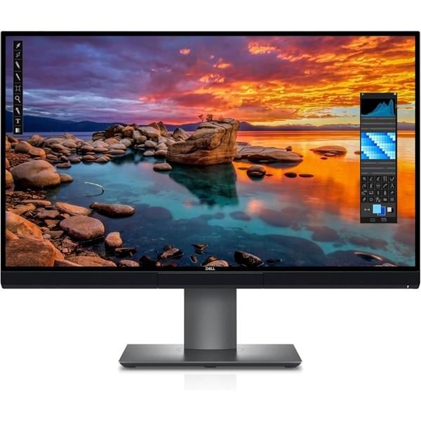 DELL 27" IPS ULTRSHARP UP2720QA 6MS 60HZ HDMI-DP THUNDERBOLT 3 GRAFİK TASARIM MONİTÖRÜ 3840X2160