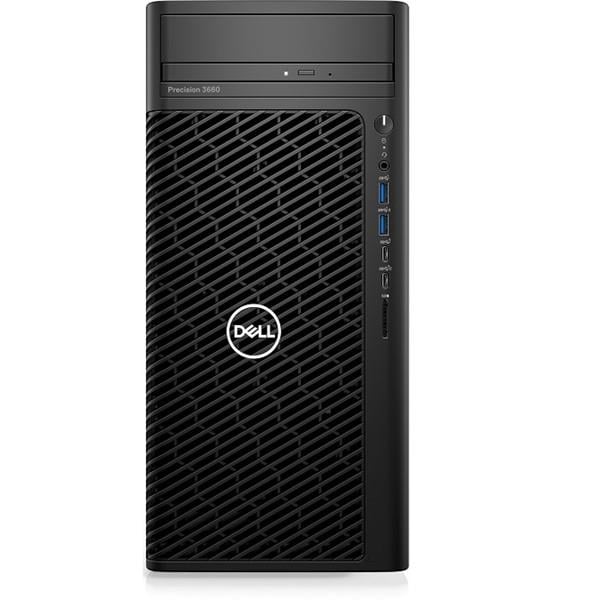 DELL Precision 3660_I9-12900-4 i9-12900 2.4GHz 2x8gb 2x1tb Sata + 256gb M.2 PCIe W11 Pro 16gb RTX A4000 İş İstasyonu