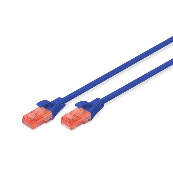 DIGITUS 10m CAT6 Utp DK-1617-100/B Mavi Patch Kablo