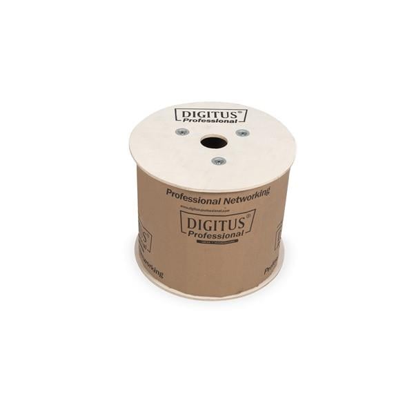 DIGITUS CAT6 Utp 23AWG Mor 500m Makara Saf Bakır Kablo 0.50mm DK-1613-VH-5