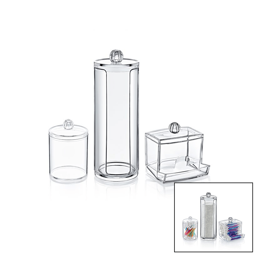 DİSK 3LÜ MAKYAJ ORGANİZER SET (4767)