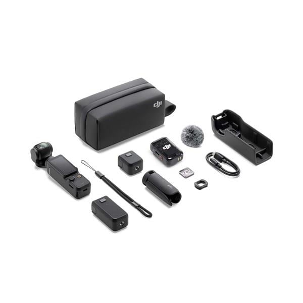 DJI OSMO POCKET 3 CREATOR COMBO (RESMI DIST GARANTILI) 