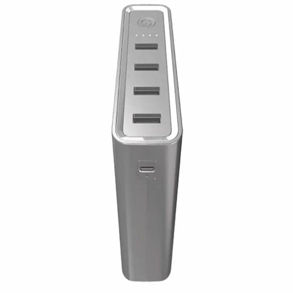 Energizer Ultimate XP20001PD 20000mAh  5 Çıkışlı Ultra Hızlı Taşınabilir Şarj Cihazı Gri