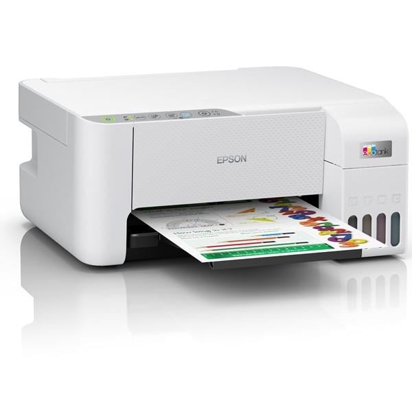 EPSON A4 L3256 RENKLİ ÇOK FONKSİYONLU TANKLI YAZICI USB-KABLOSUZ