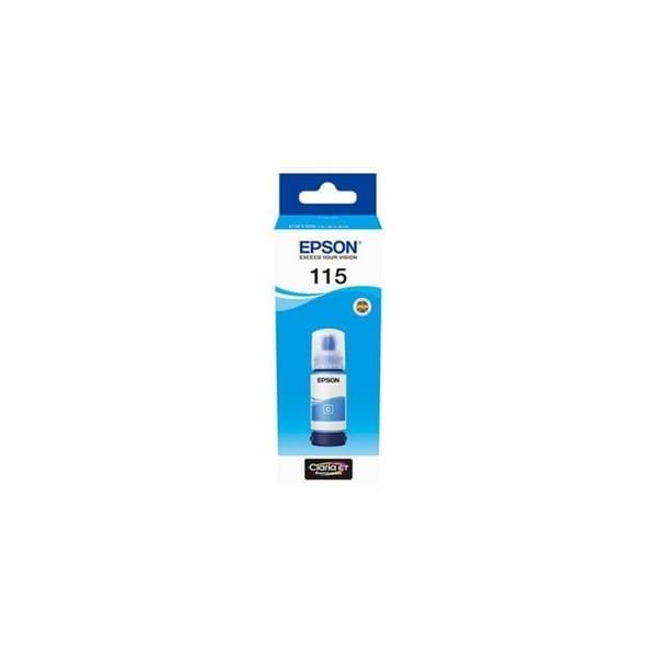 EPSON C13T07D24A (115) Mavi 70ml Tanklı Sistem Mürekkebi