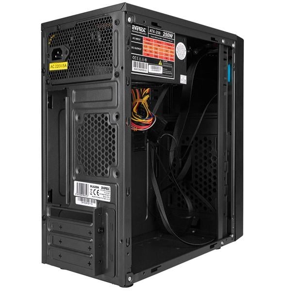 EVEREST 250W PEAK Blazon Standart Micro-Tower PC Kasası