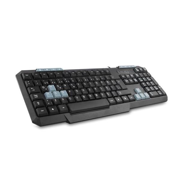 Everest Q TRK KB-700 Siyah USB Q Multimedia Klavye