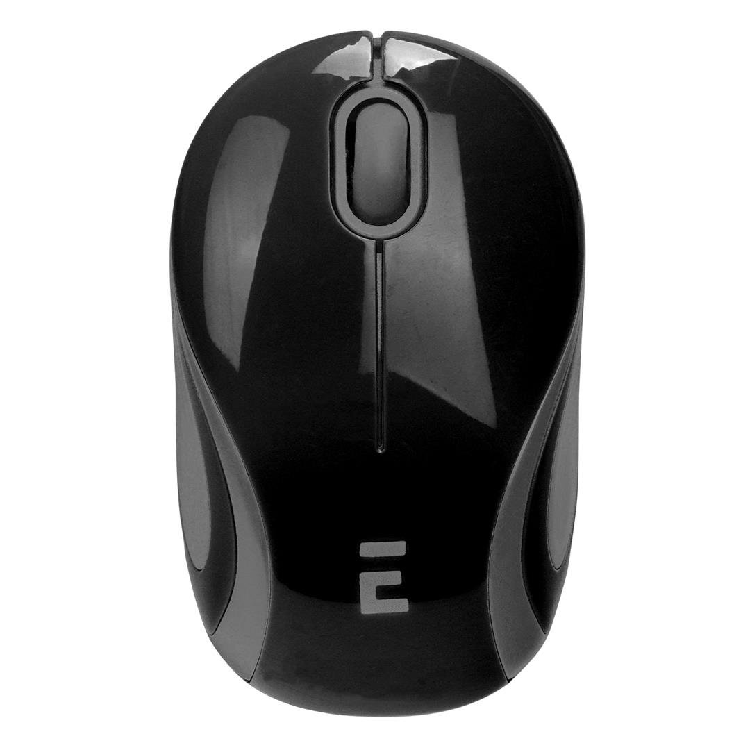 EVEREST SMW-555 USB SİYAH 2.4GHZ 1200 DPI OPTİK KABLOSUZ MOUSE (4767)