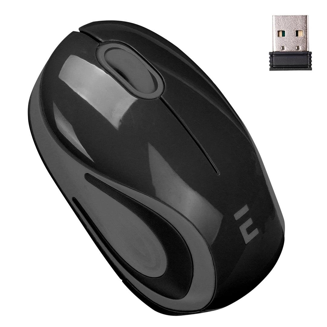 EVEREST SMW-555 USB SİYAH 2.4GHZ 1200 DPI OPTİK KABLOSUZ MOUSE (4767)