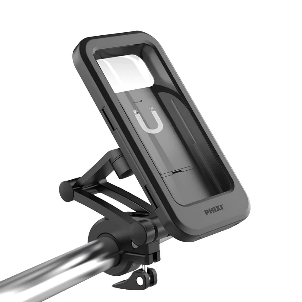 Force Mt15 Su Geçirmez, Açısı Ayarlanabilir, Motosiklet, Scooter, Atv Ve Bisiklet Telefon