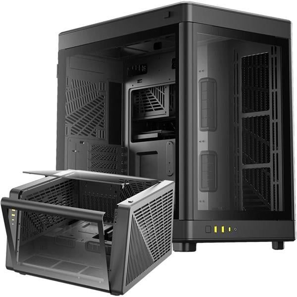 GAMDIAS 850W 80+ BRONZE NESO P1 GAMING MID-TOWER PC KASASI