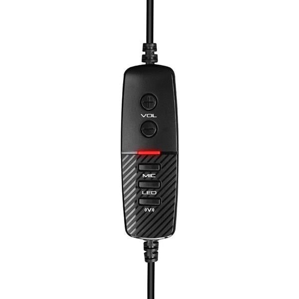 GameBooster GB-H05 Zen Rainbow LED 7.1 Titreşimli Siyah Oyuncu Kulaklığı