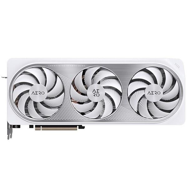 GIGABYTE 12GB RTX4070TI SUPER AERO OC GV-N407TAERO OC-12GD HDMI-DP PCIE 4.0