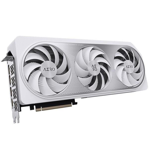 GIGABYTE 12GB RTX4070TI SUPER AERO OC GV-N407TAERO OC-12GD HDMI-DP PCIE 4.0