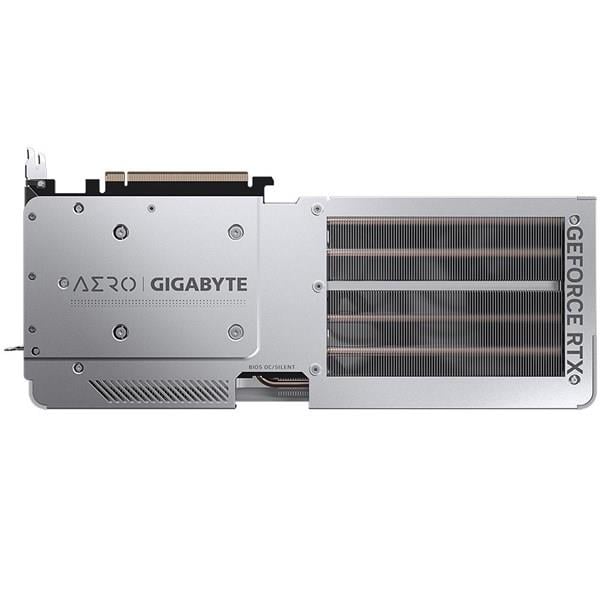 GIGABYTE 12GB RTX4070TI SUPER AERO OC GV-N407TAERO OC-12GD HDMI-DP PCIE 4.0
