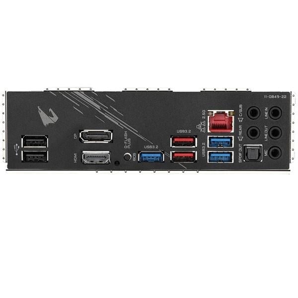 GIGABYTE B550 AORUS ELITE v2 DDR4 HDMI DP PCIe 16X v4.0 AM4 ATX