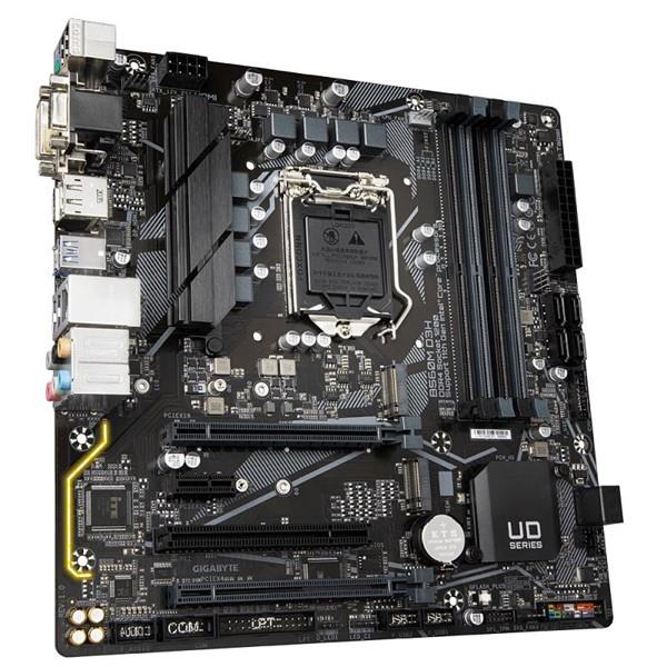 GIGABYTE B560M D3H DDR4 M2 PCIe NVME HDMI DVI DP PCIe 16X v4.0 1200p v2 mATX