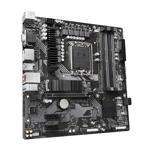 GIGABYTE B760M DS3H DDR4 HDMI TYPE-C DP PCIe 16X v4.0 1700p mATX