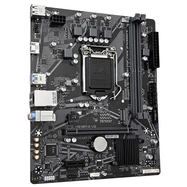 GIGABYTE H510M-K v2 DDR4 HDMI PCIe 16X v4.0 1200p v2 mATX