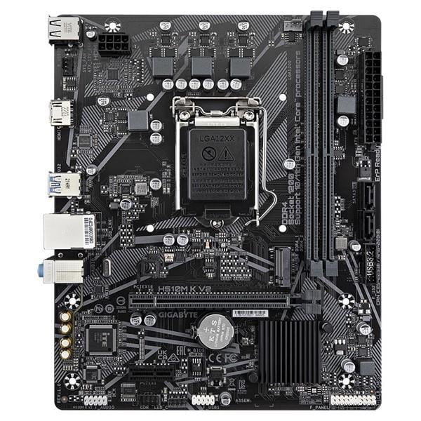 GIGABYTE H510M-K v2 DDR4 HDMI PCIe 16X v4.0 1200p v2 mATX