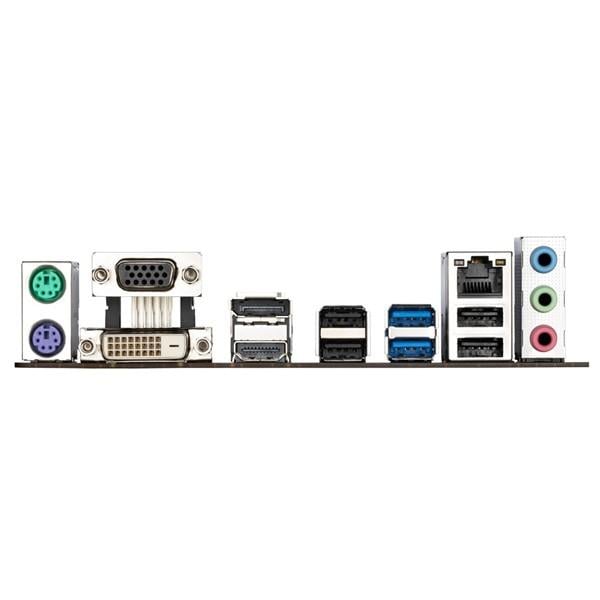 GIGABYTE H610M-S2H DDR4 HDMI DVI DP PCIe 16X v4.0 1700p mATX