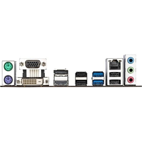 GIGABYTE H610M S2H DDR5 HDMI DVI DP PCIe 16X v4.0 1700p mATX