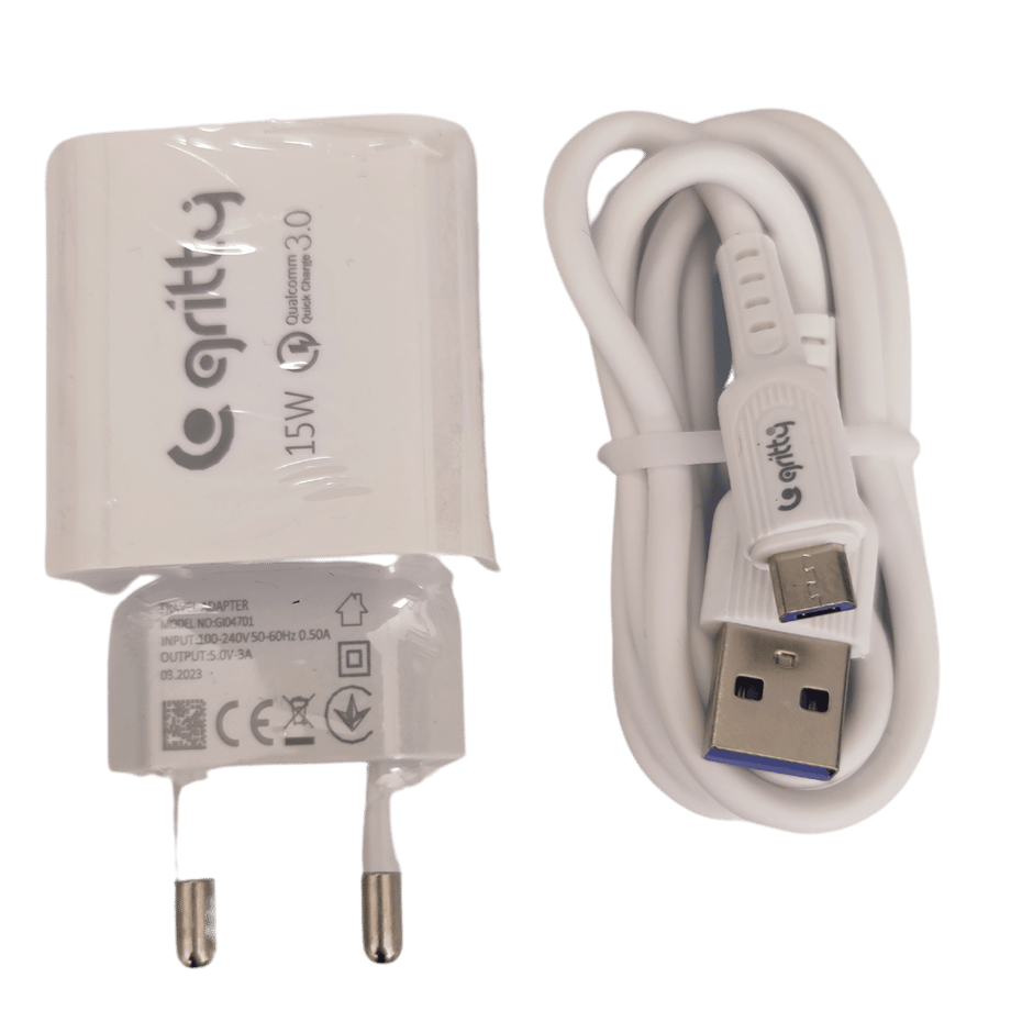 GRİTTY MİCRO ŞARJ CİHAZI 15 W POWER CHARGER