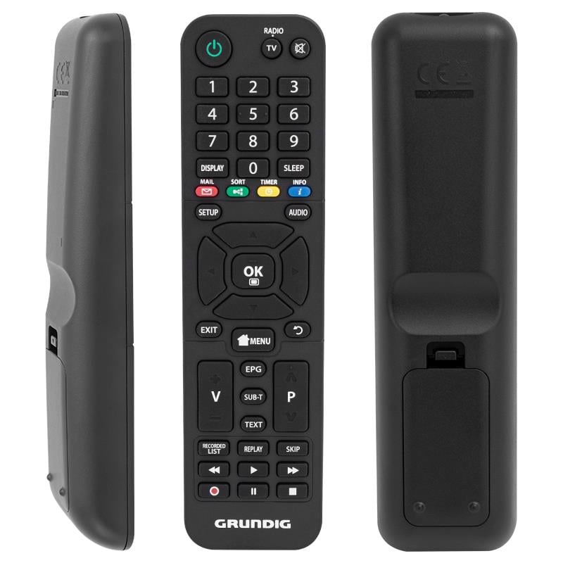 GRUNDIG-ARÇELİK-BEKO DSR-7170 UYDU KUMANDA (4767)