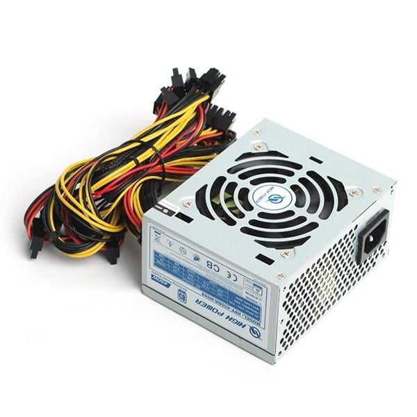 HIGH POWER 450W 80+ BRONZE HPF-450BR-H08S 8cm Fanlı SFX Power Supply