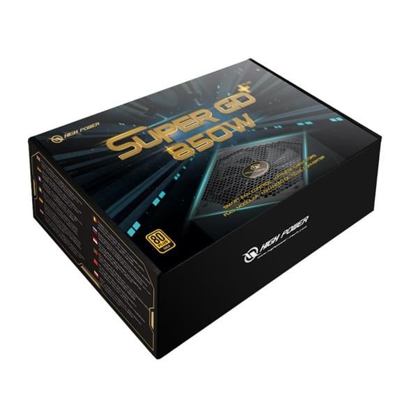 HIGH POWER 850W 80+ GOLD SUPER GD HP1-F850GD-F14C Tam Modüler Power Supply