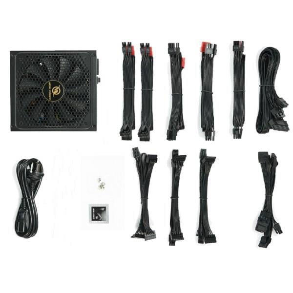 HIGH POWER 850W 80+ GOLD SUPER GD HP1-F850GD-F14C Tam Modüler Power Supply