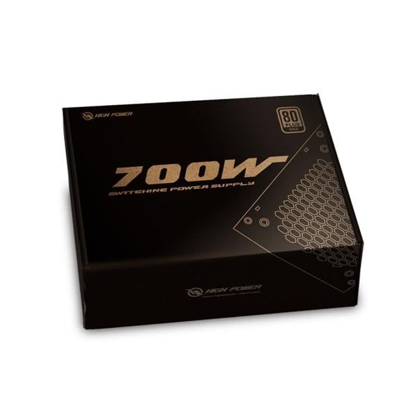 HIGHPOWER 700W 80+ GOLD HP1-J700GD-F12S 12cm Fanlı Power Supply